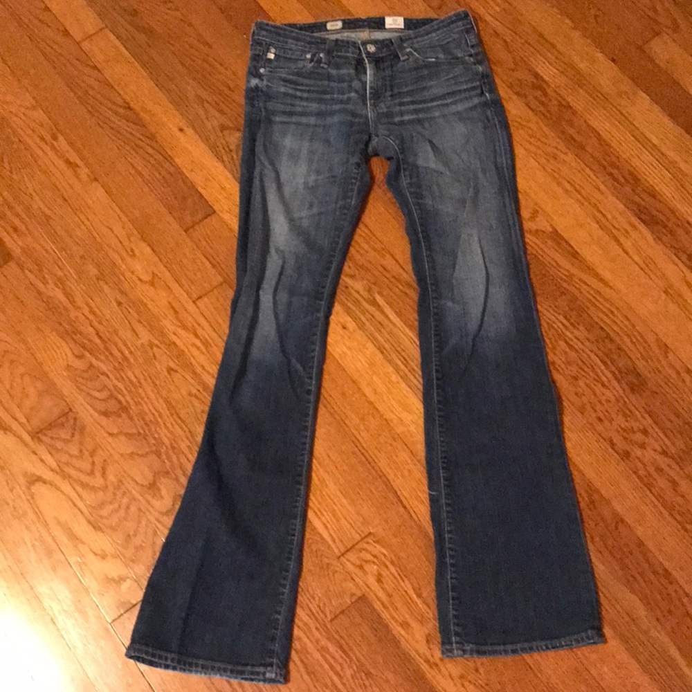 AG jeans. Angel boot cut. Size 27. Good condition.